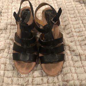 BOC born wedge sandals